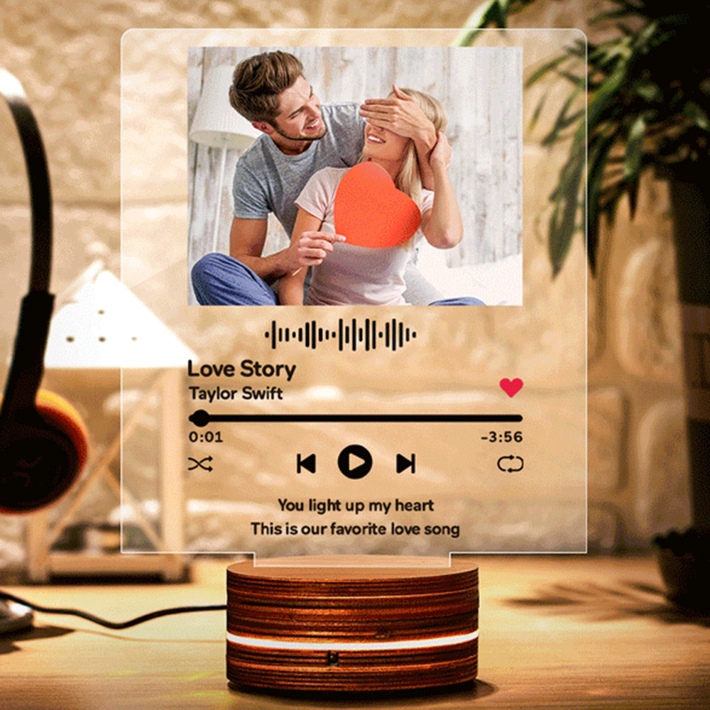 Scan Code Music Plaque