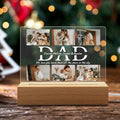 Dad Photo Collage Night Light