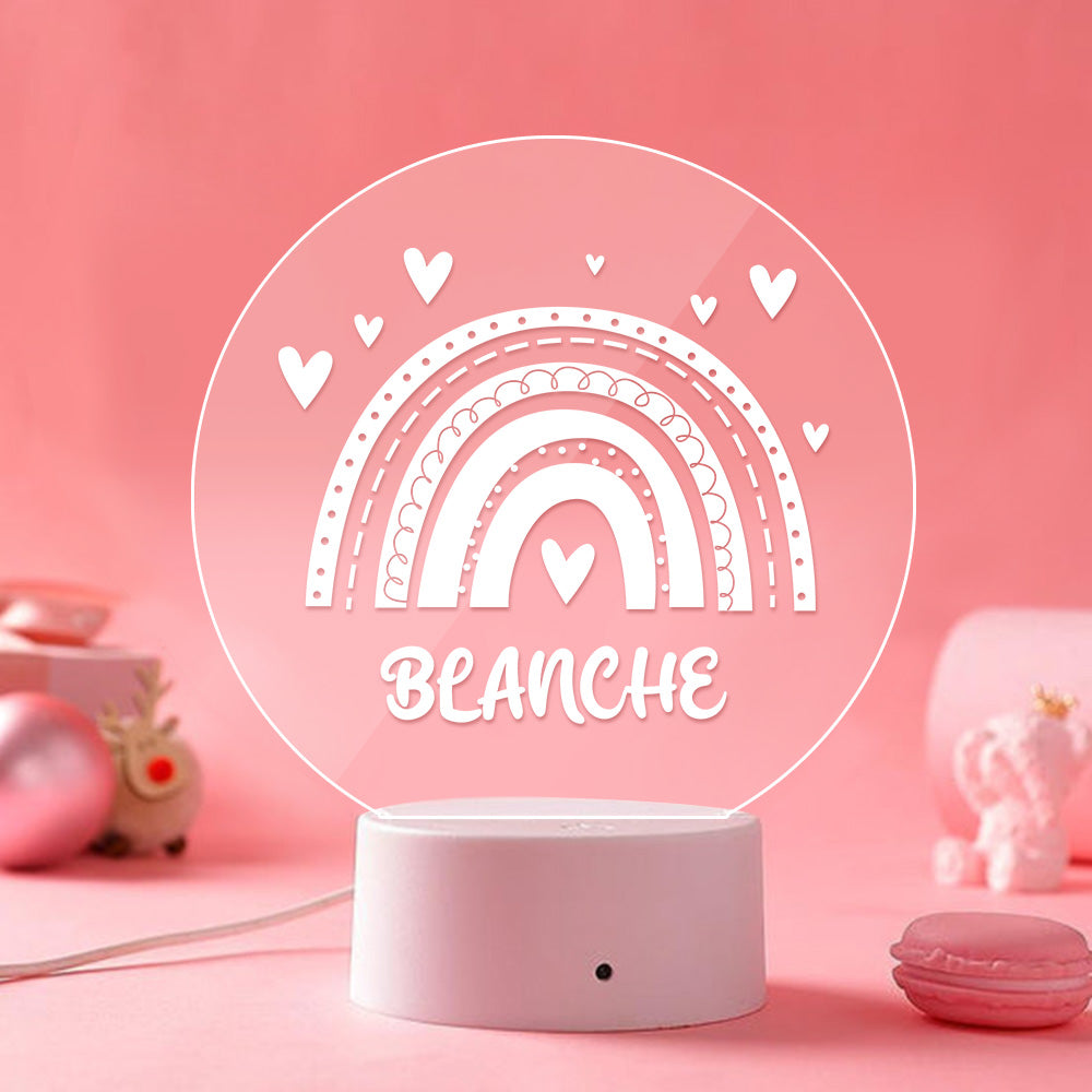 Rainbow Nursery Night Light