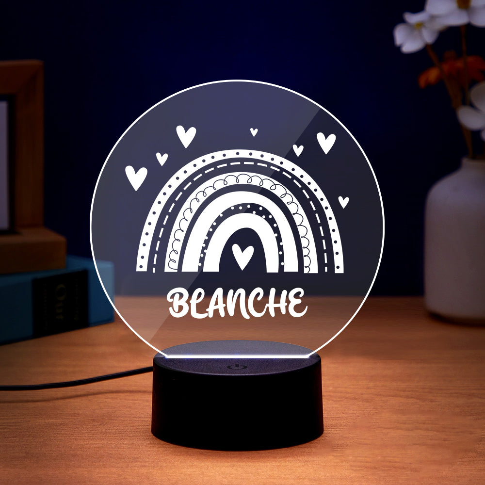 Rainbow Nursery Night Light