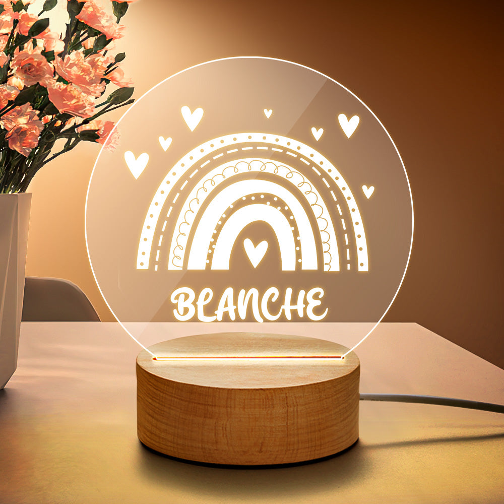 Rainbow Nursery Night Light