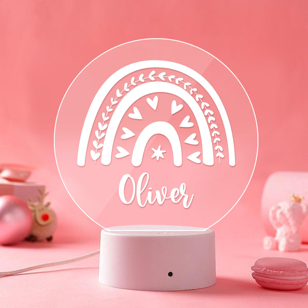 Rainbow Baby Night Light