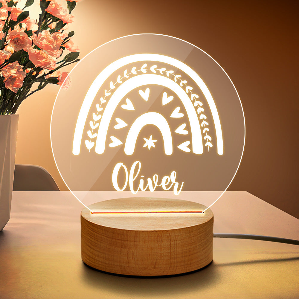 Rainbow Baby Night Light