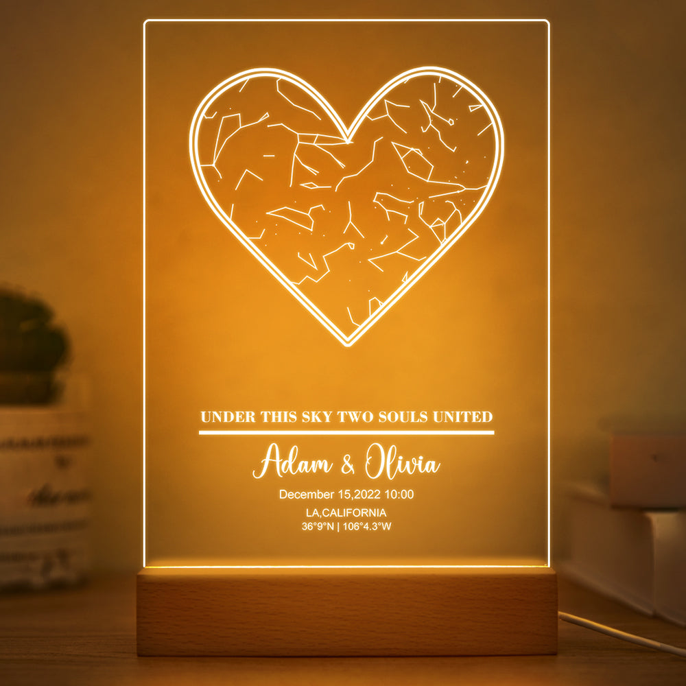 Star Constellation Night Light