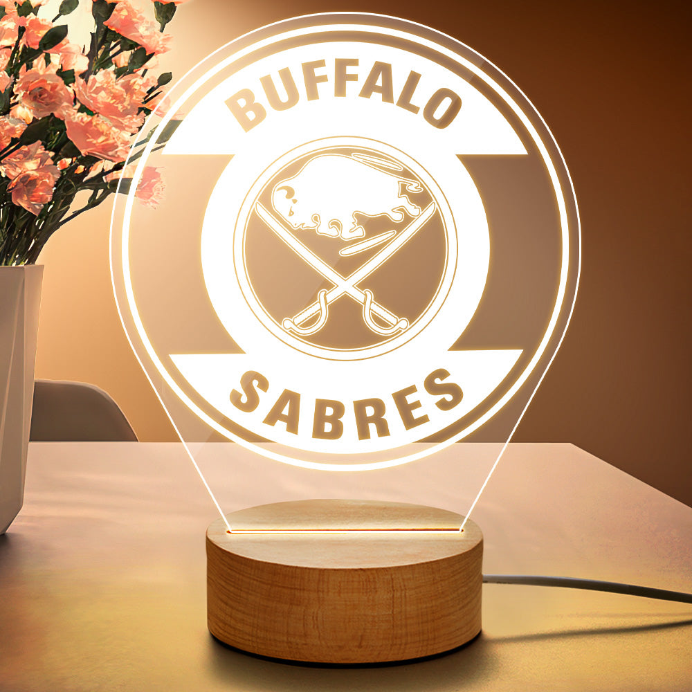 Personalized Logo Night Light