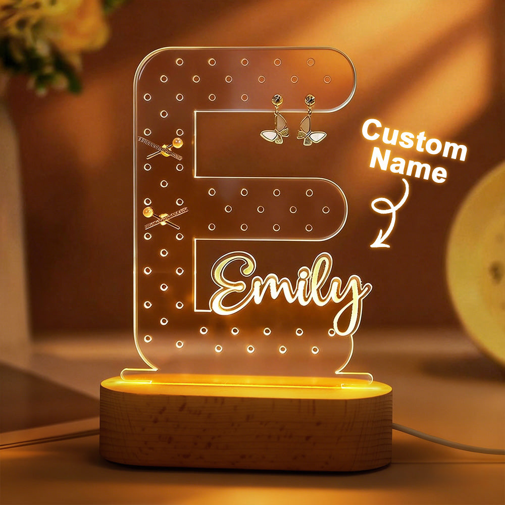 Earring Holder Night Light