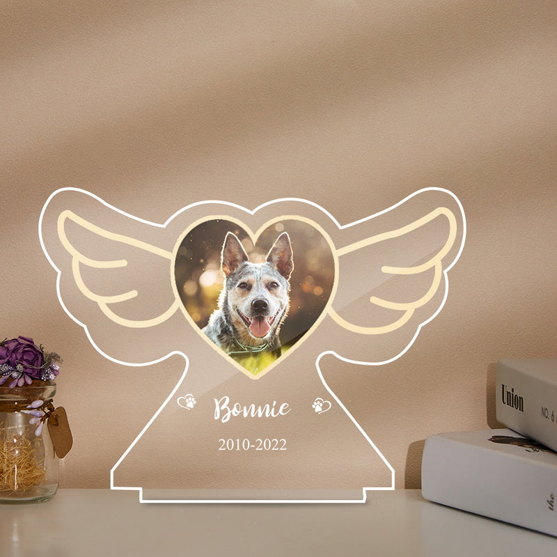 Angel Wings Pet Night Light