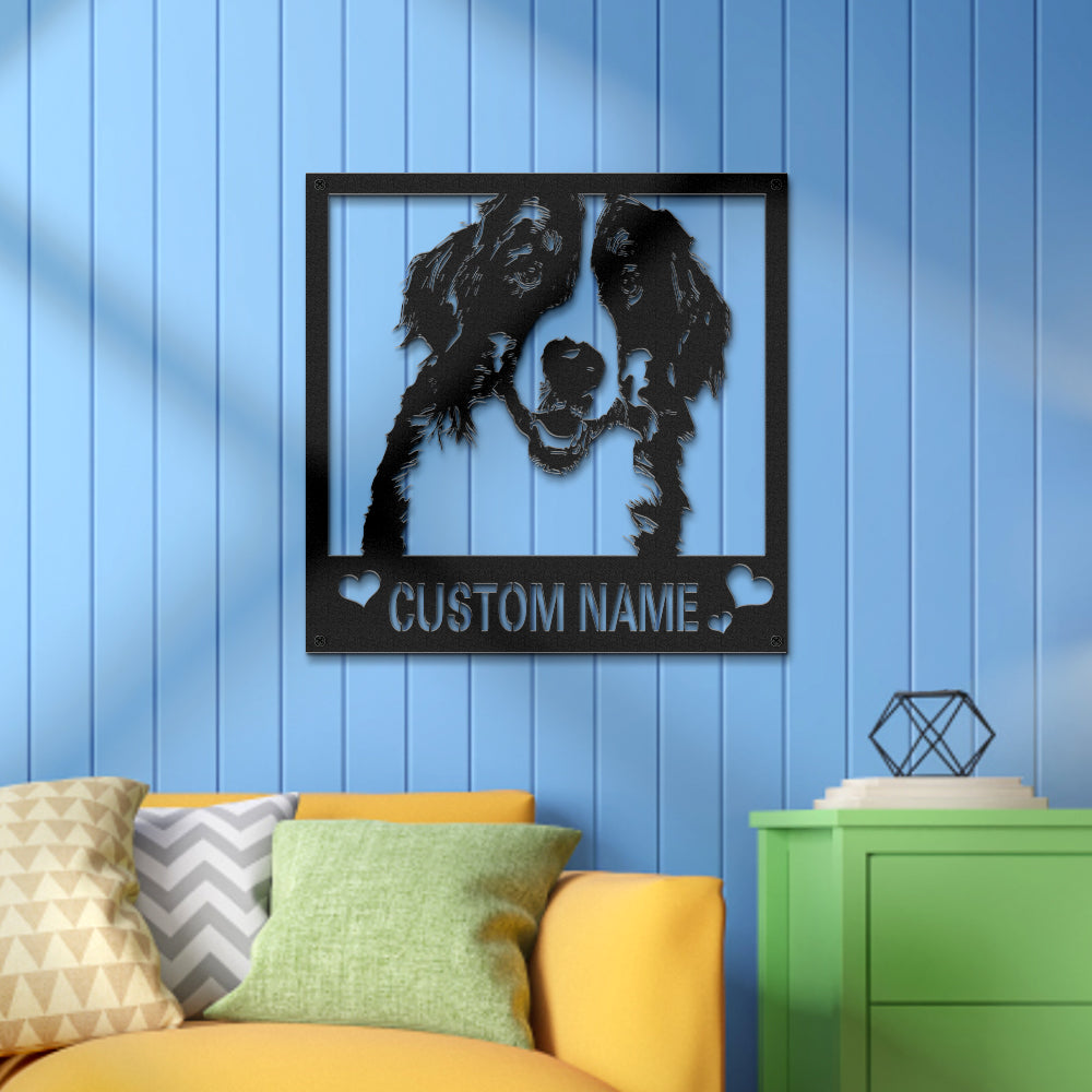 Metal Photo Sign Night Light