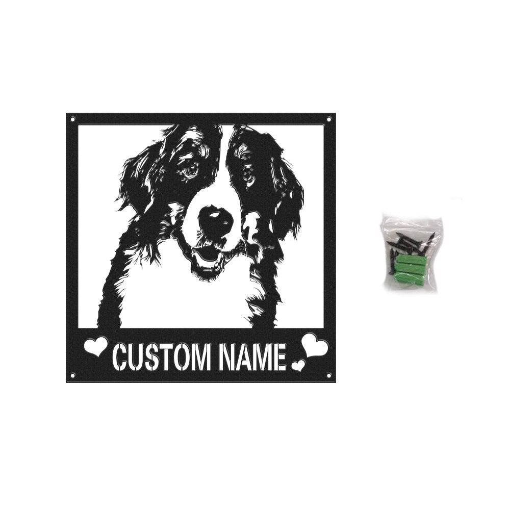 Metal Photo Sign Night Light