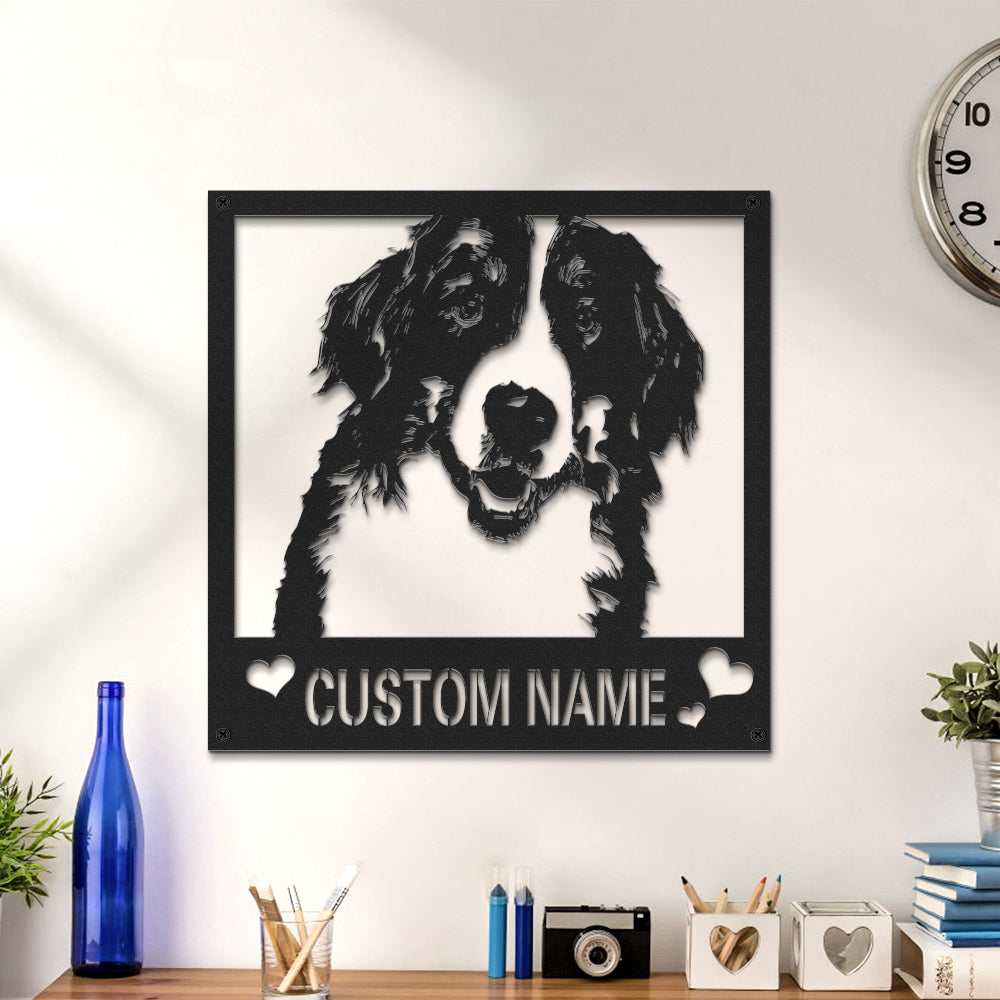 Metal Photo Sign Night Light