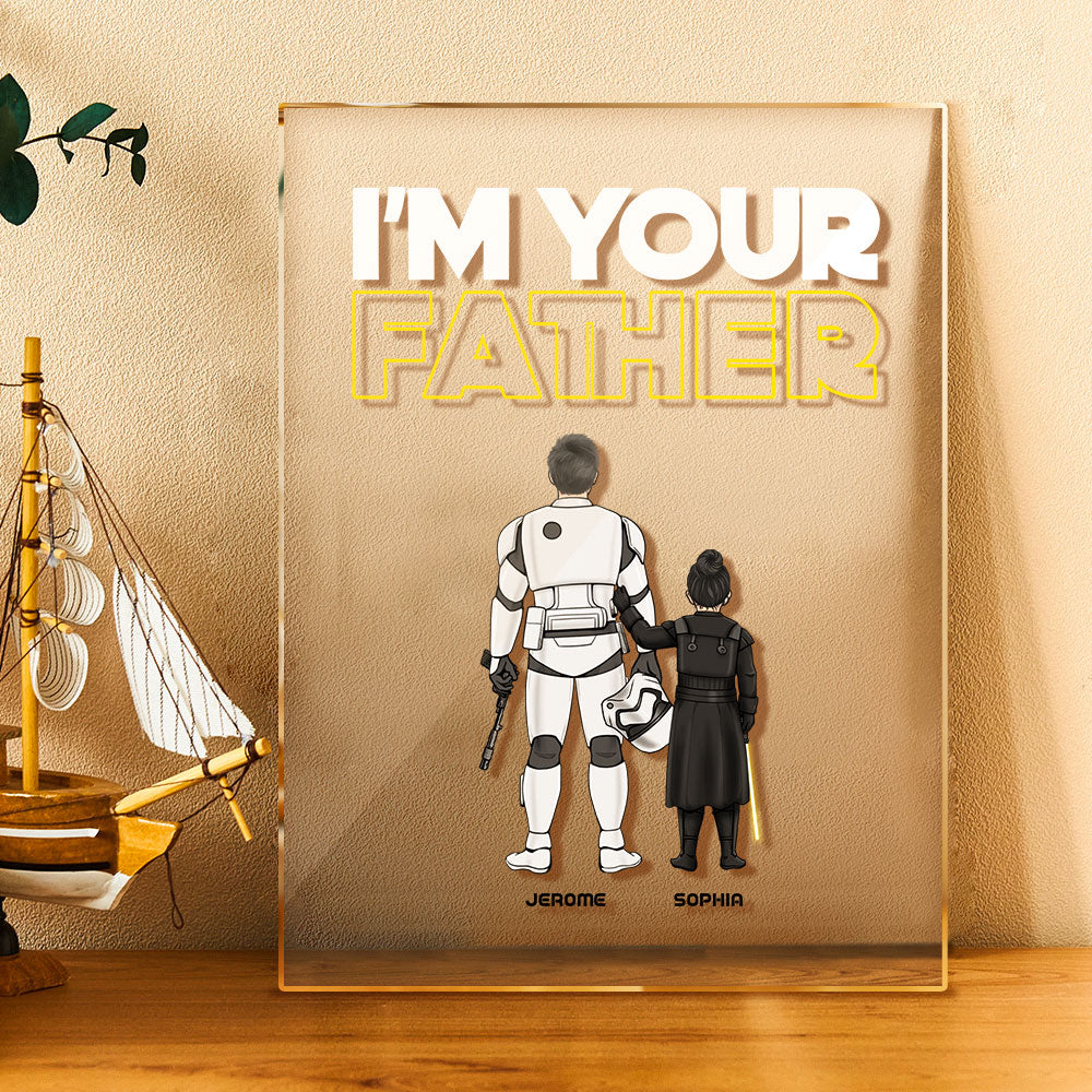 I Am Their Father Night Light