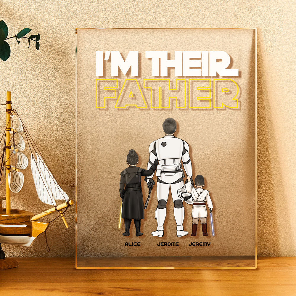 I Am Their Father Night Light