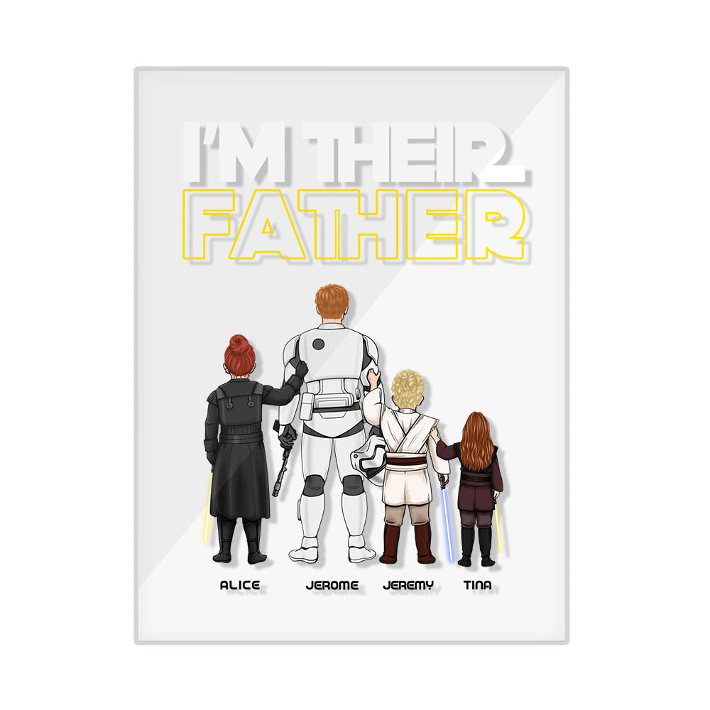 I Am Their Father Night Light