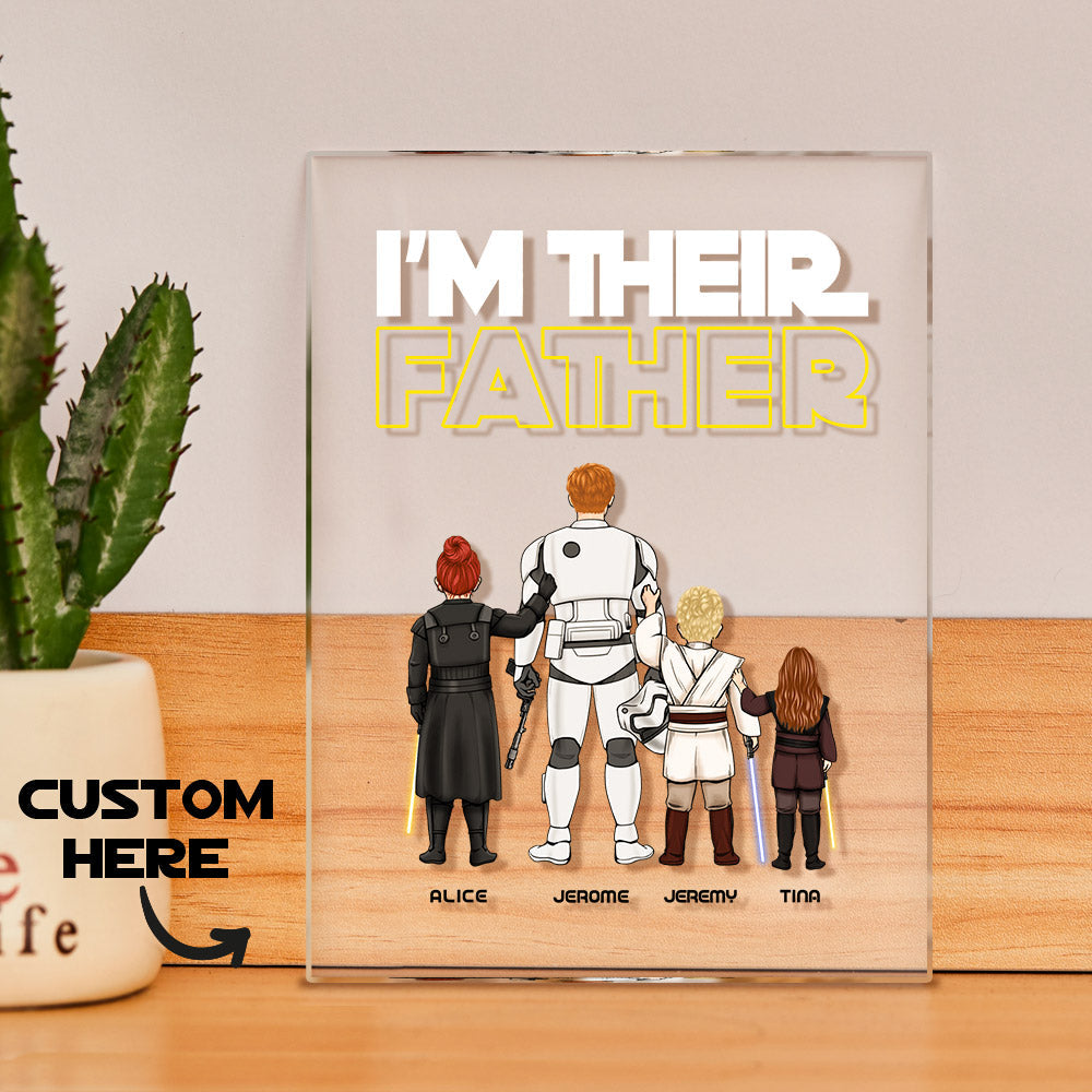 I Am Their Father Night Light