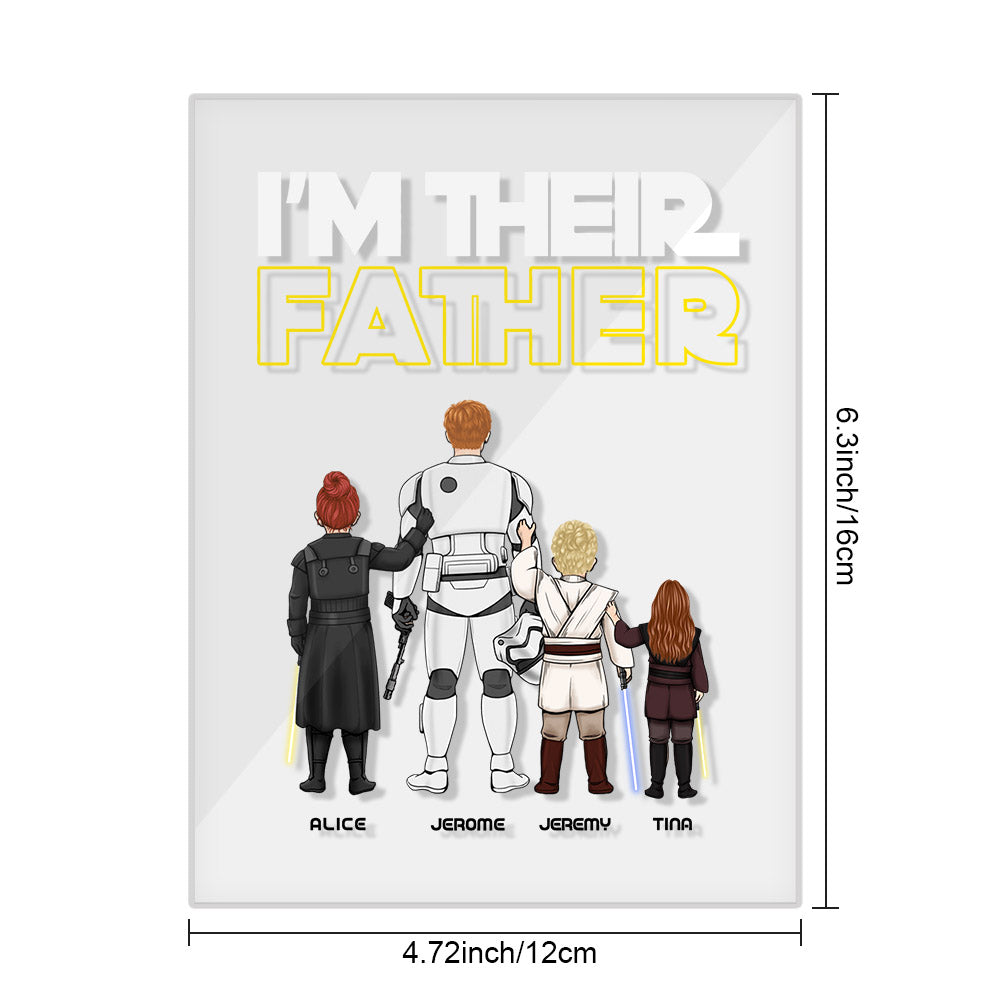 I Am Their Father Night Light