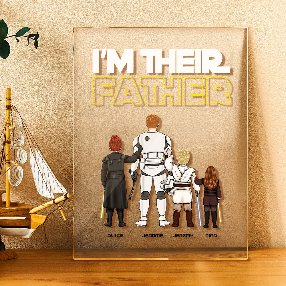 I Am Their Father Night Light