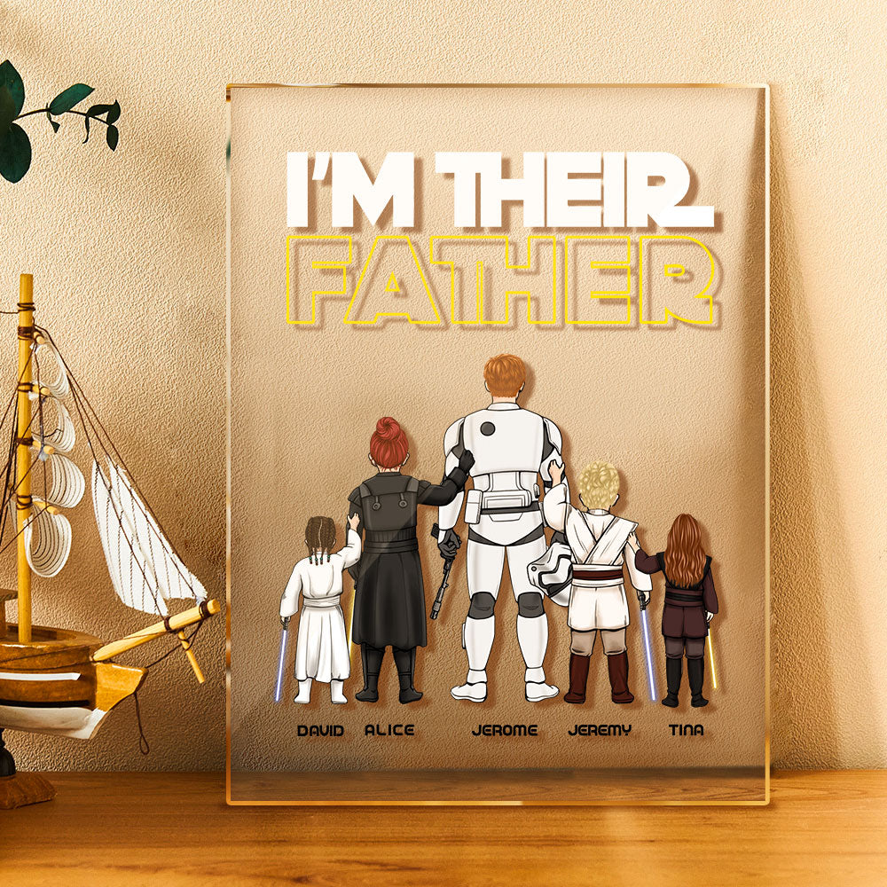 I Am Their Father Night Light