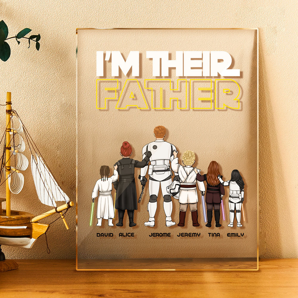I Am Their Father Night Light