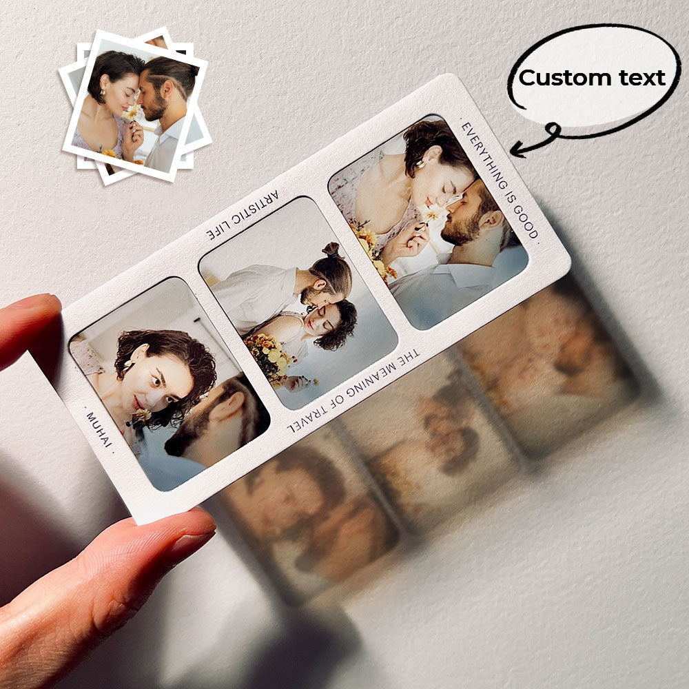 Photo Projection Night Light