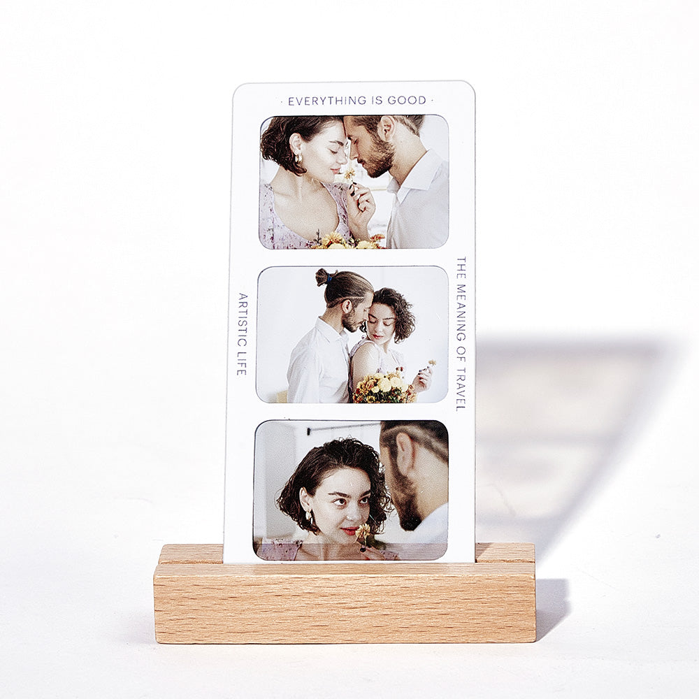 Photo Projection Night Light