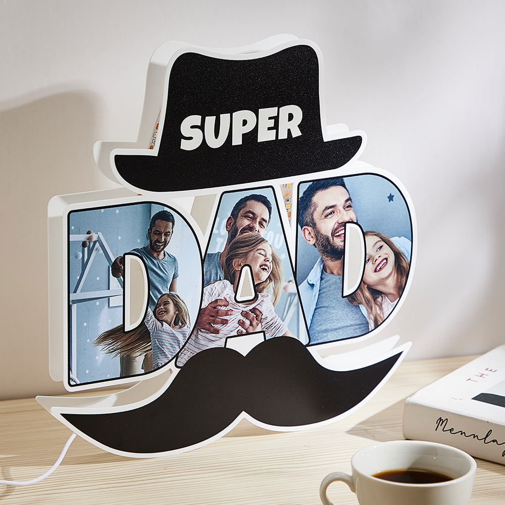 Funny Beard Night Light