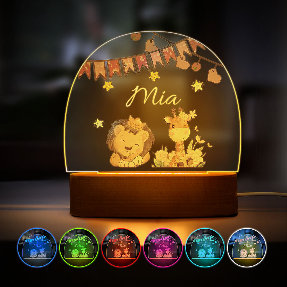Christmas Tree Night Light