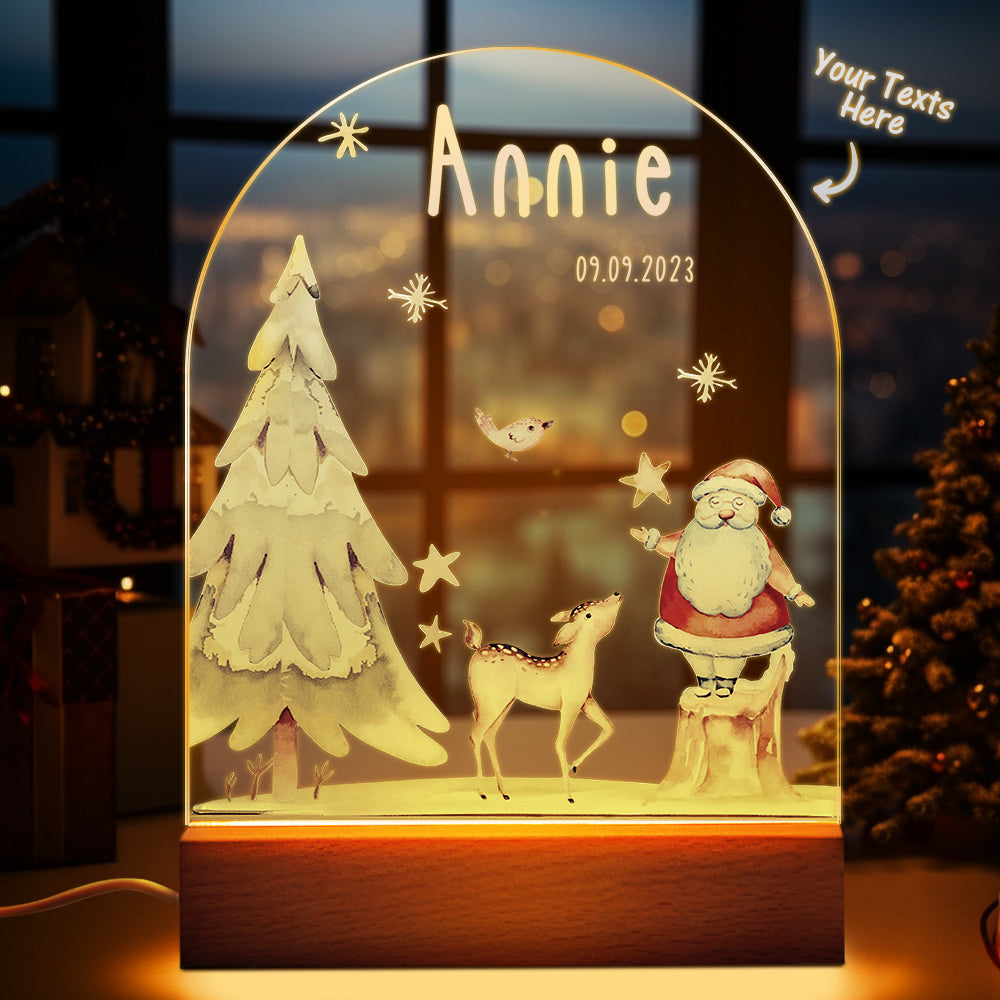 Christmas Tree Night Light