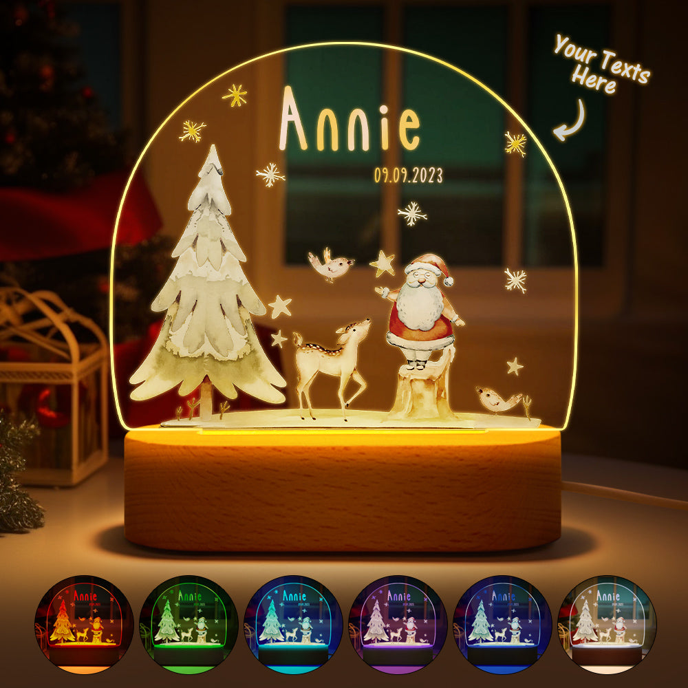 Christmas Tree Night Light