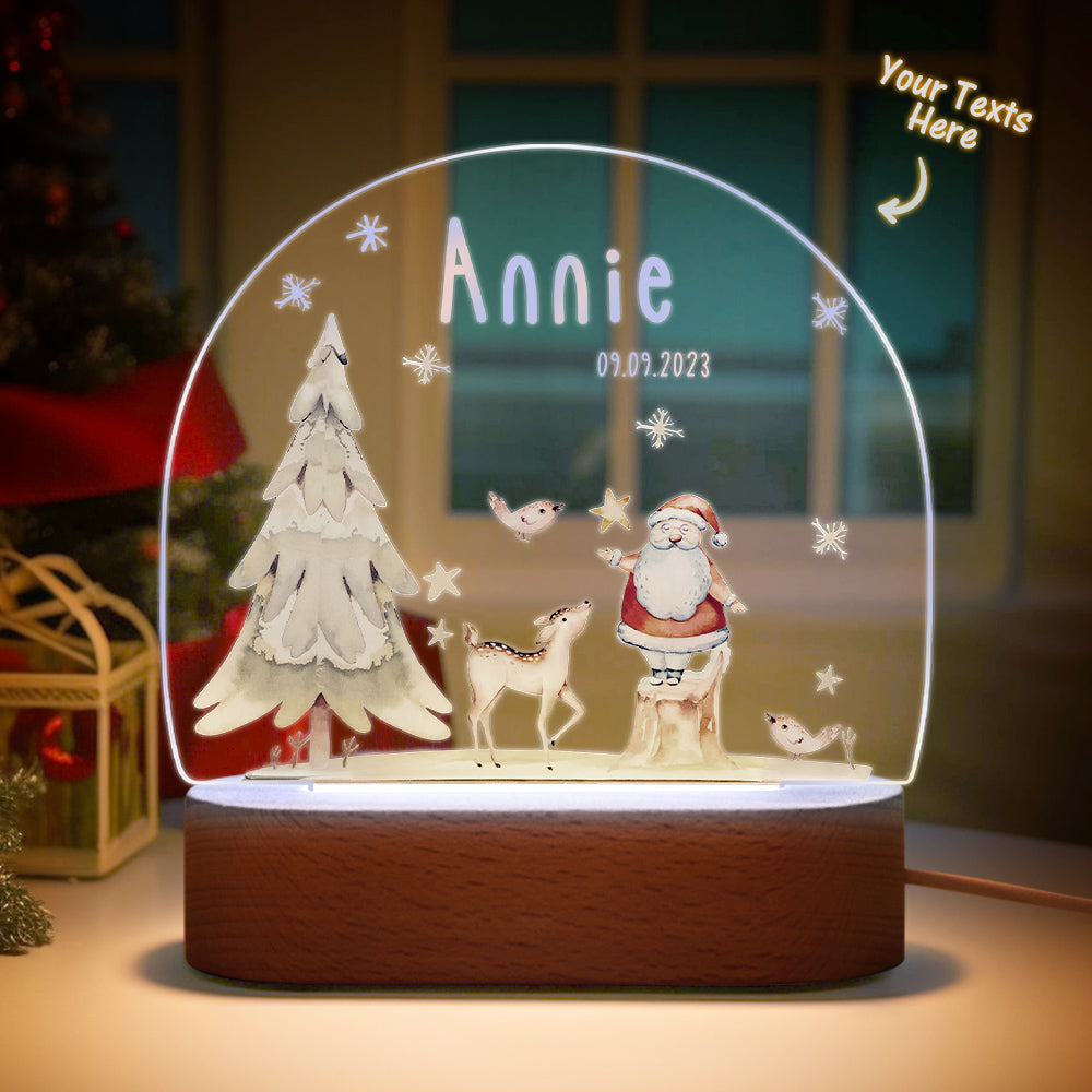 Christmas Tree Night Light