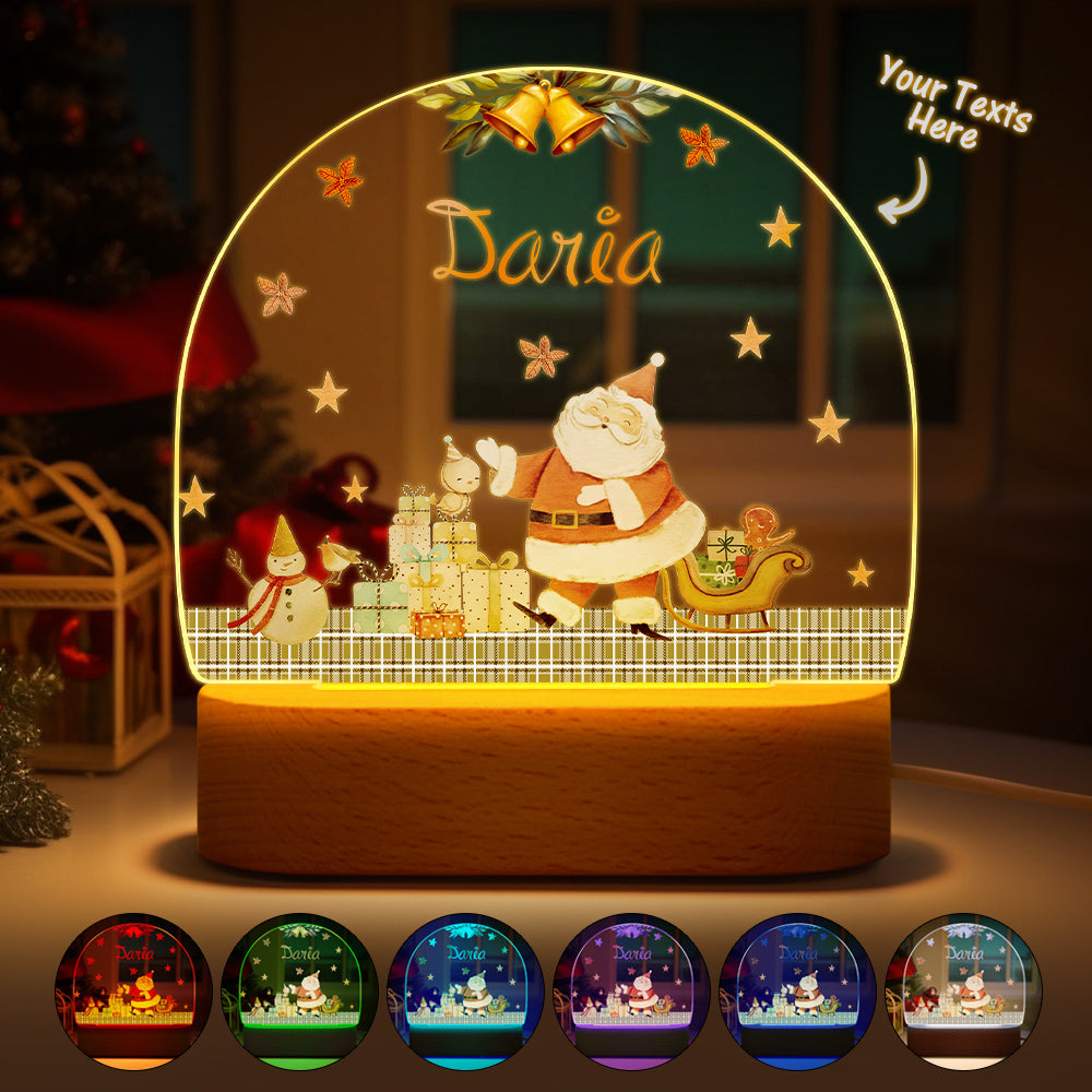 Christmas Tree Night Light