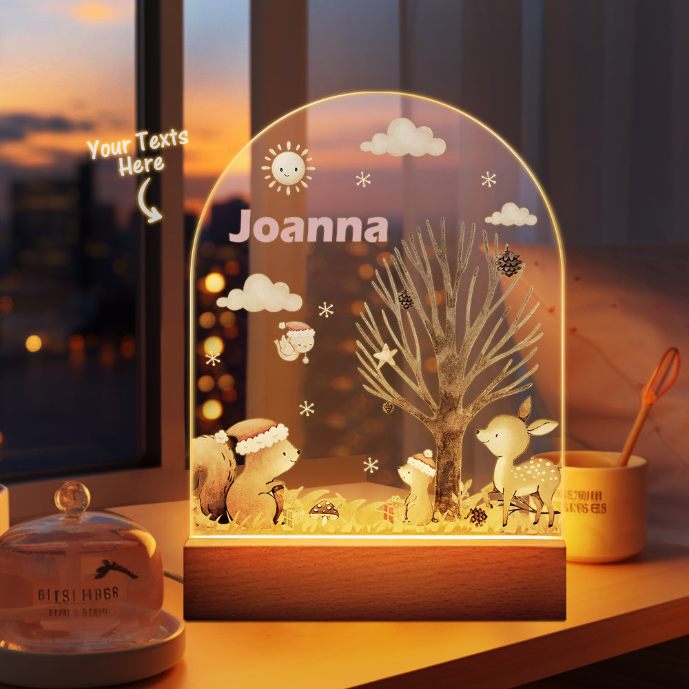 Christmas Tree Night Light