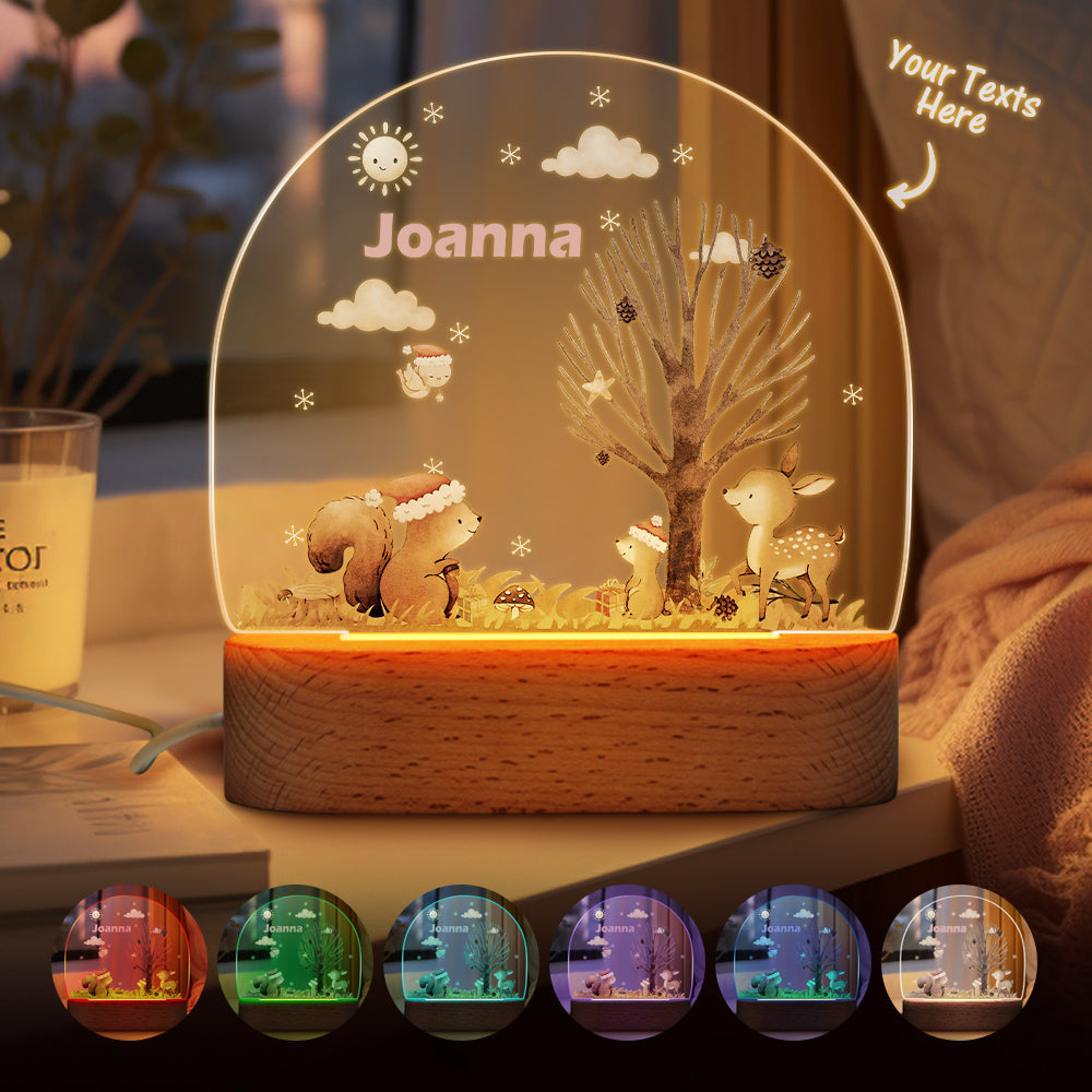 Christmas Tree Night Light