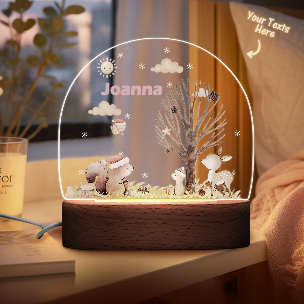 Christmas Tree Night Light