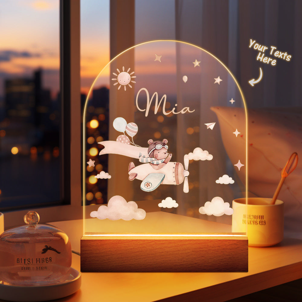 Christmas Tree Night Light