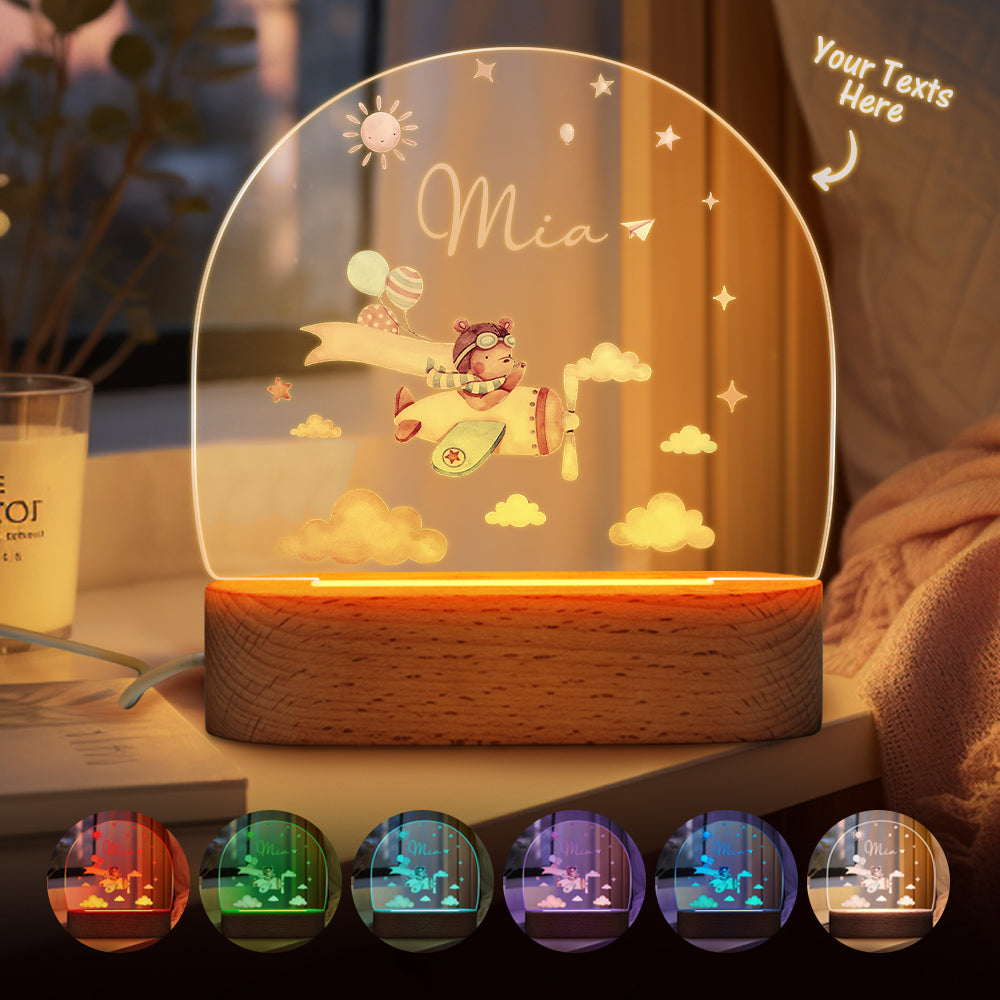 Christmas Tree Night Light