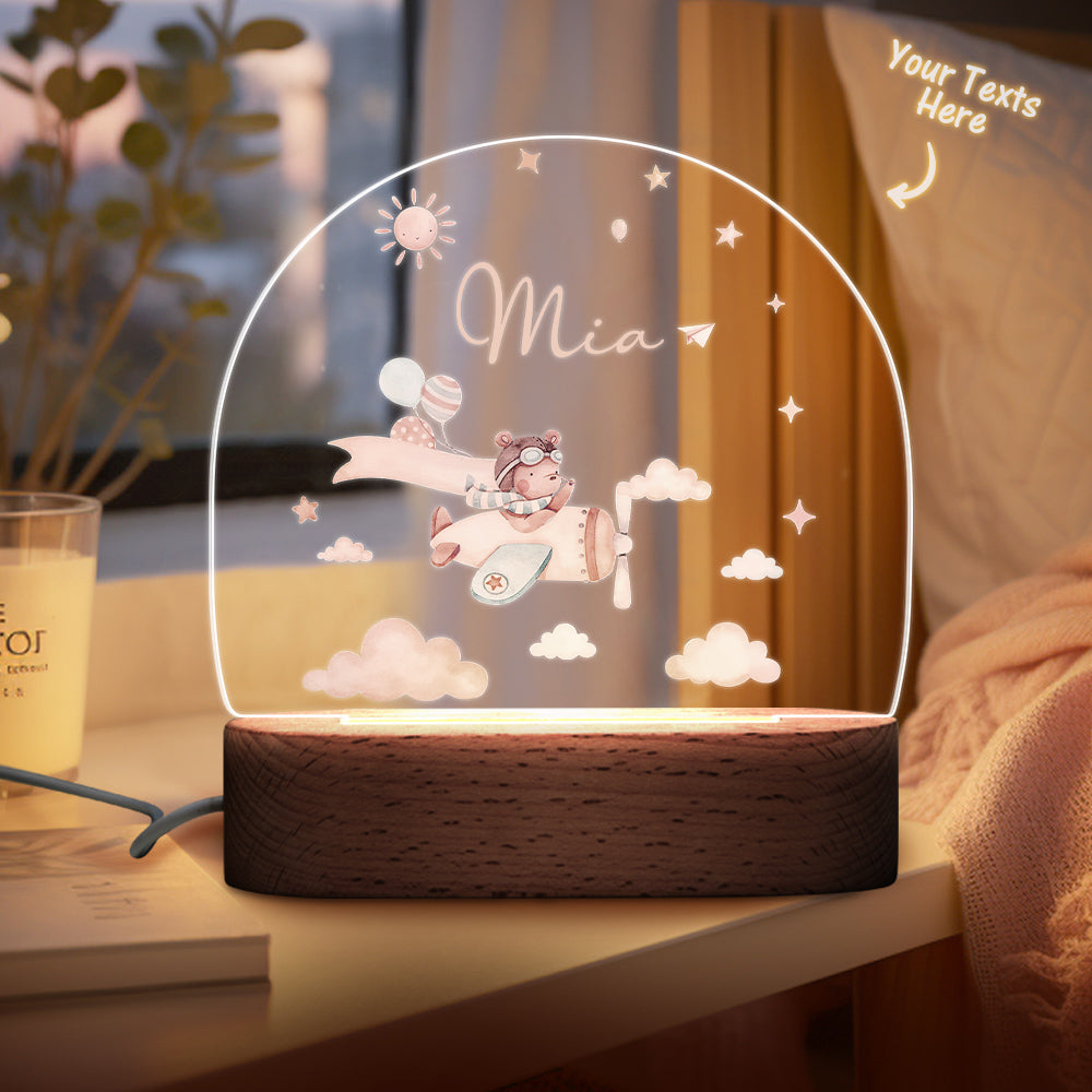Christmas Tree Night Light