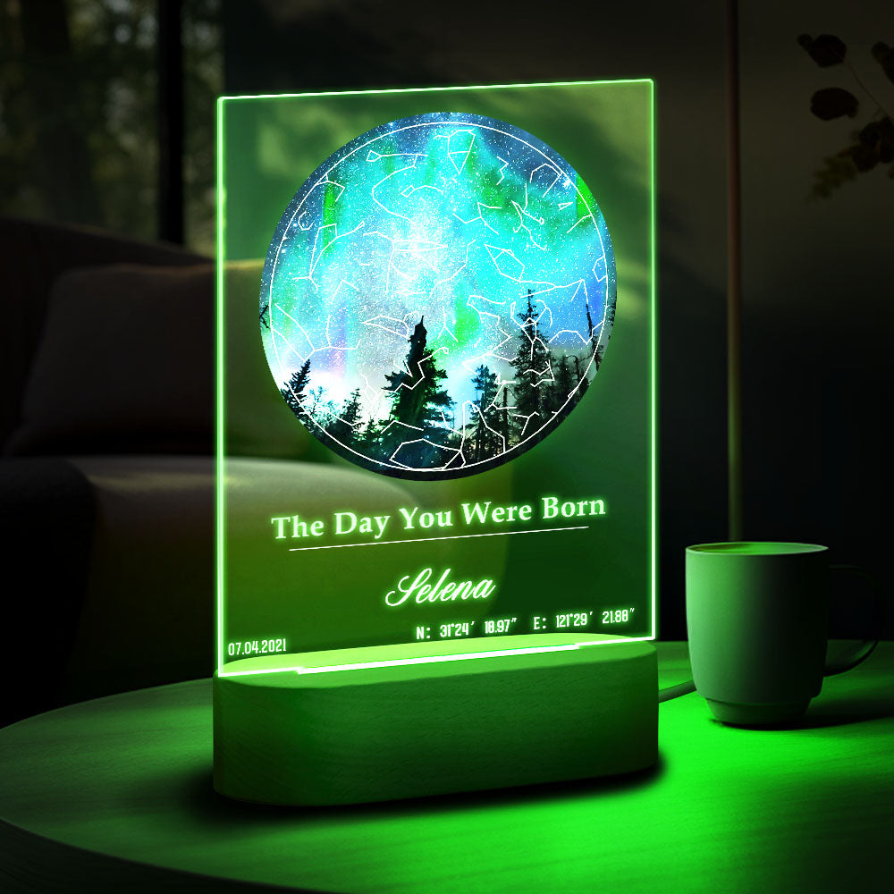 Colorful Star Map Lamp