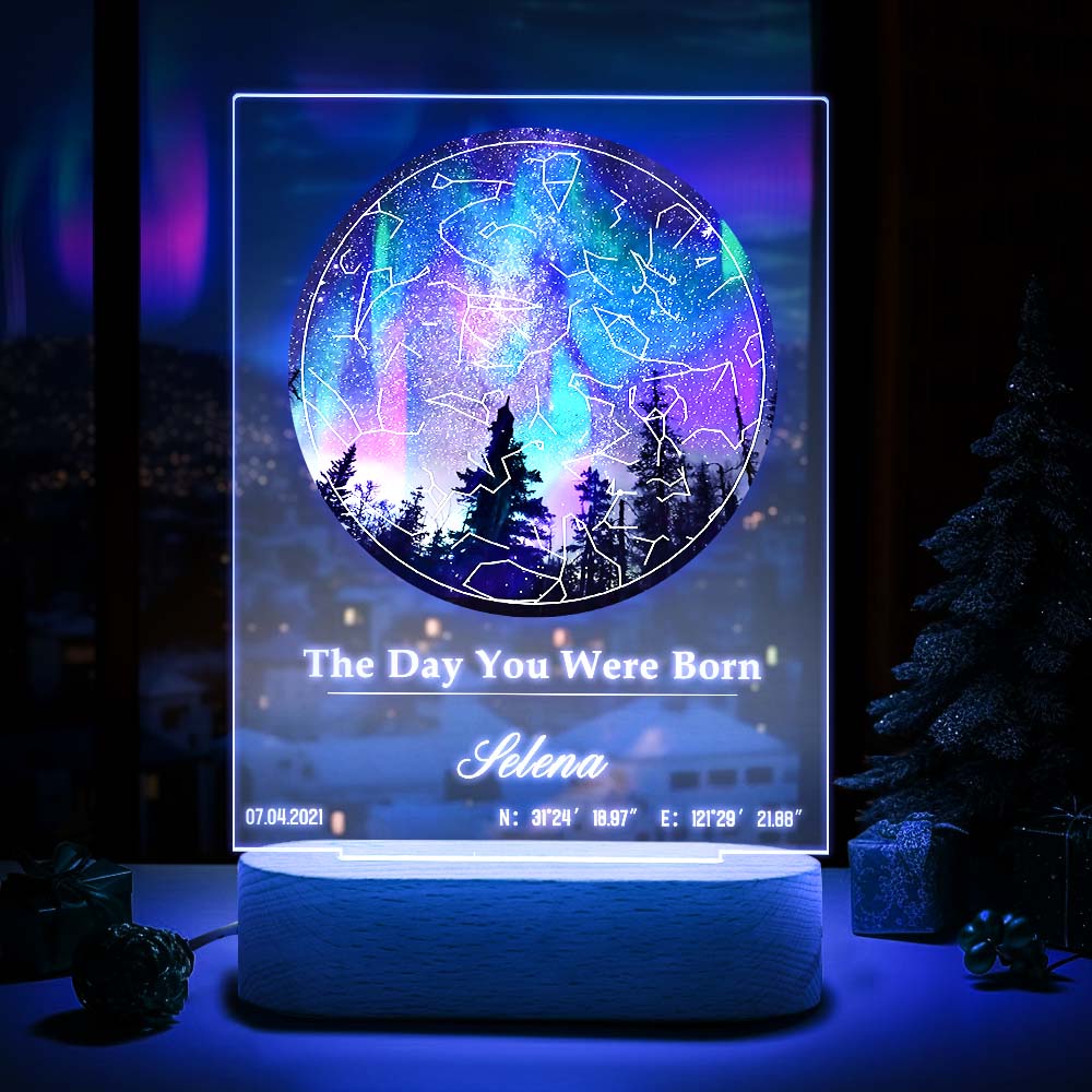 Colorful Star Map Lamp