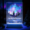 Colorful Star Map Lamp