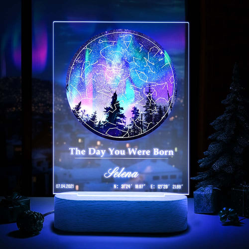 Colorful Star Map Lamp