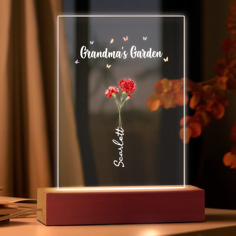 Grandma’s Garden Night Light