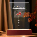 Grandma’s Garden Night Light