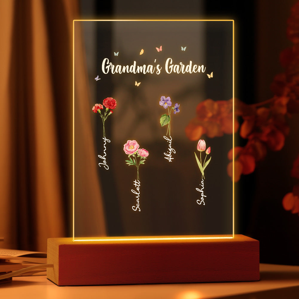 Grandma’s Garden Night Light