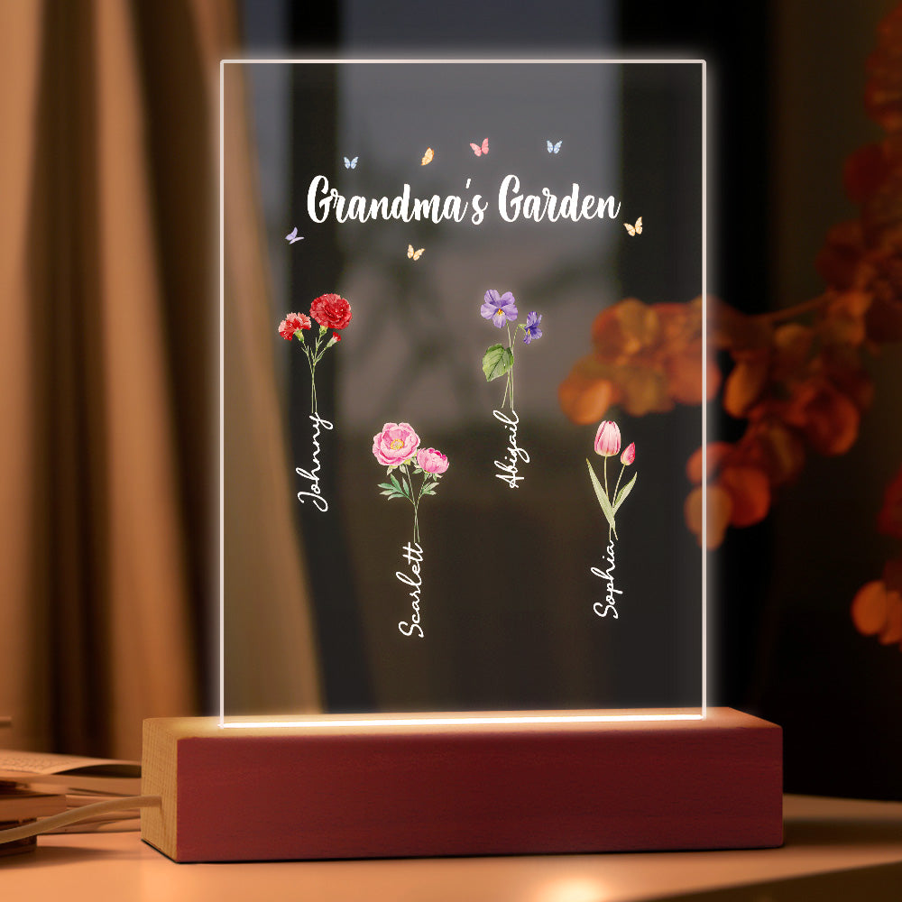 Grandma’s Garden Night Light