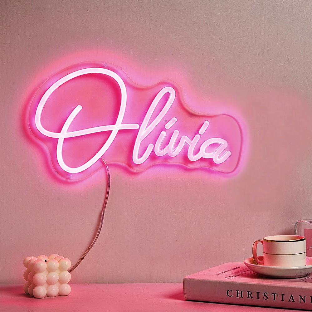 Personalized Neon Lamp