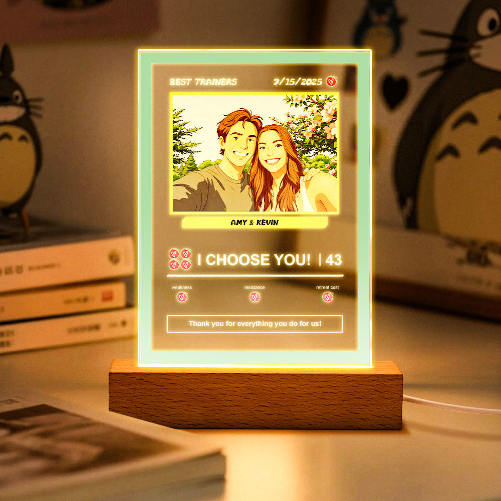 Photo Card Night Light