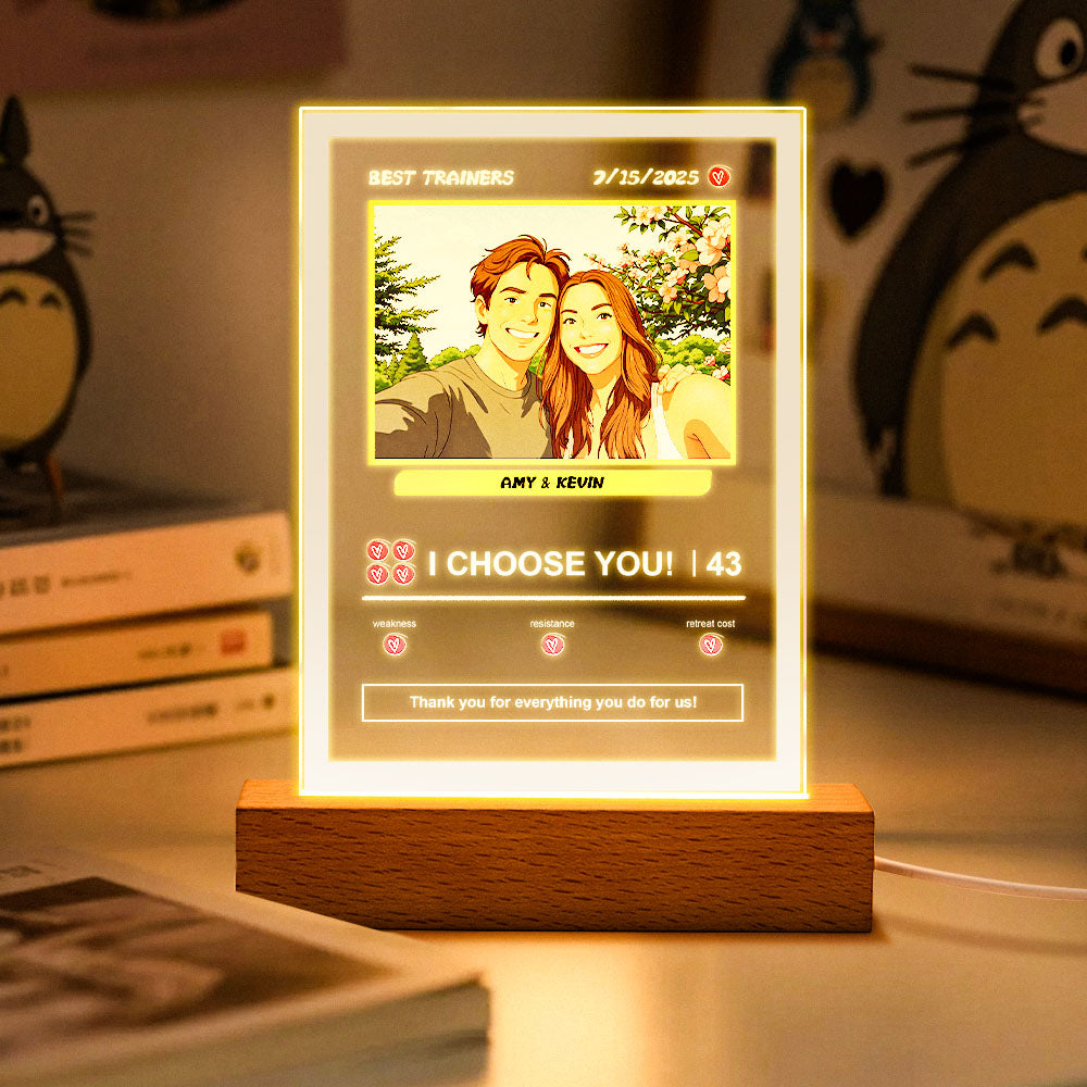 Photo Card Night Light