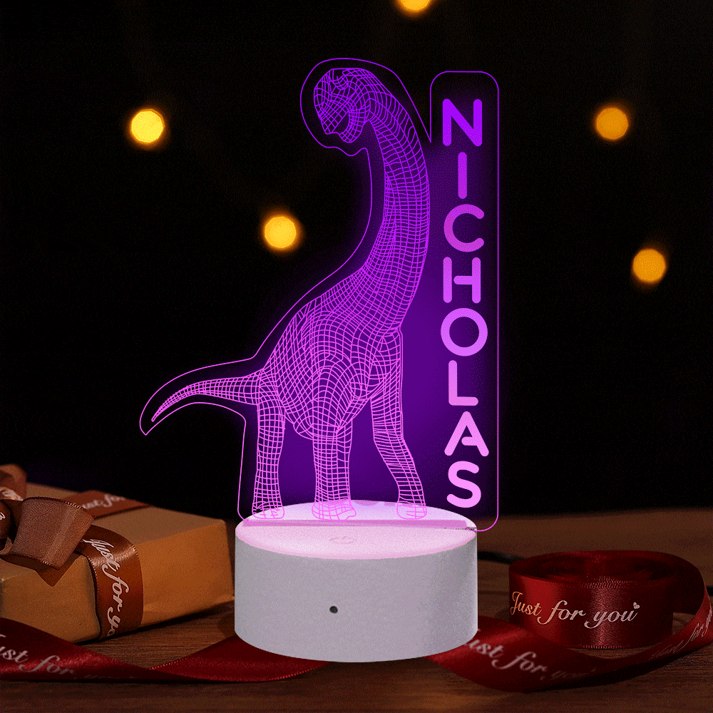Dinosaur Night Light