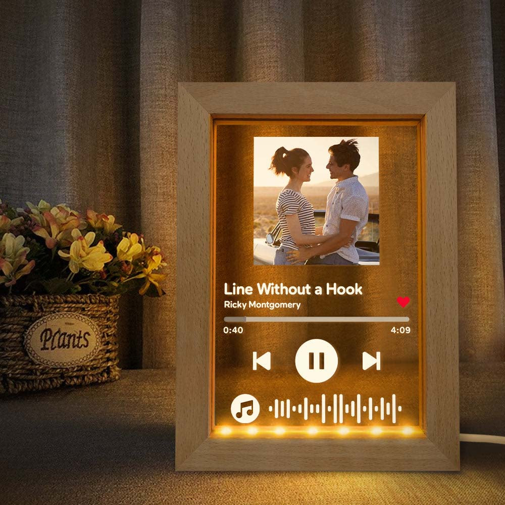 Scannable Music Code Night Light