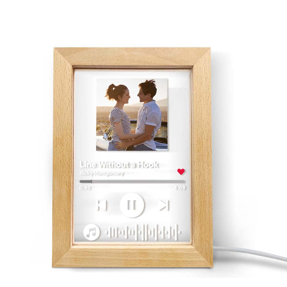 Scannable Music Code Night Light